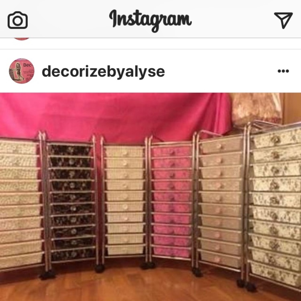 10 draw custom organizers